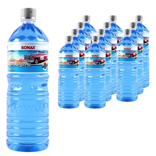 소낙스 데일리뷰워셔액 1.8L 12개