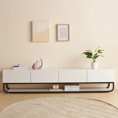 라이즈루첸 스머프 TV 거실장 LED 2000