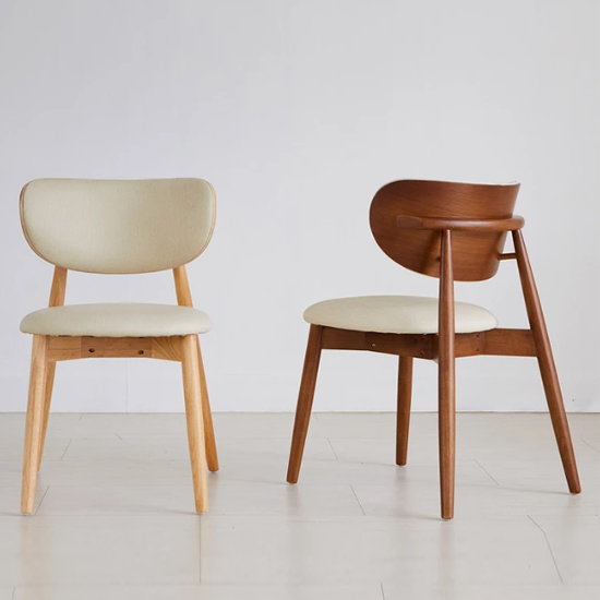 리비니아 노보 원목 의자