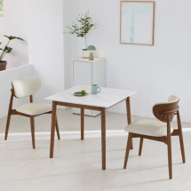 리비니아 NOVO 세라믹 2인 식탁세트