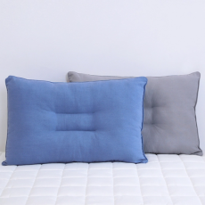 에이프릴앳홈 피그먼트 경추 베개 40 x 60cm