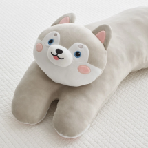 알러텍트 애착 동물 바디 쿠션 - 허스키
