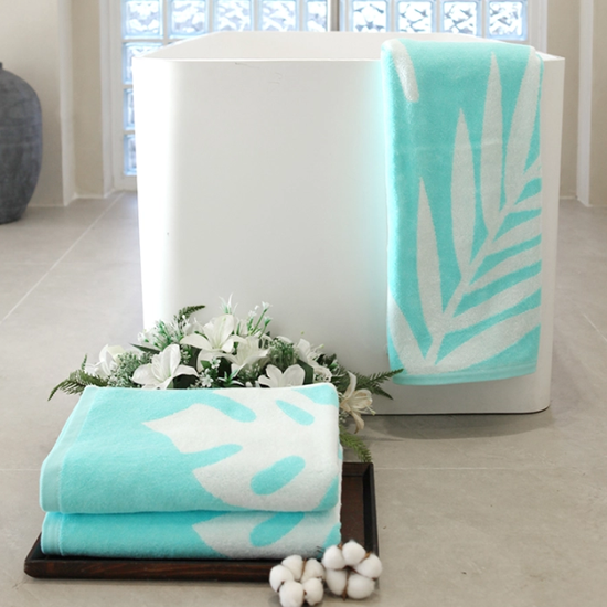 무한타올 트로피컬 바스타월 70x130cm