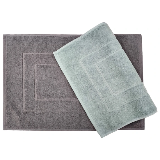 기라로쉬 욕실 순면 매트 2P