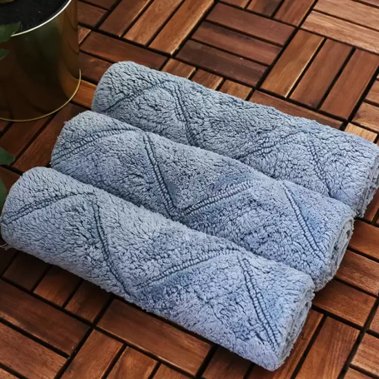 플로티나 순면 발매트 세트 3P 40x60cm