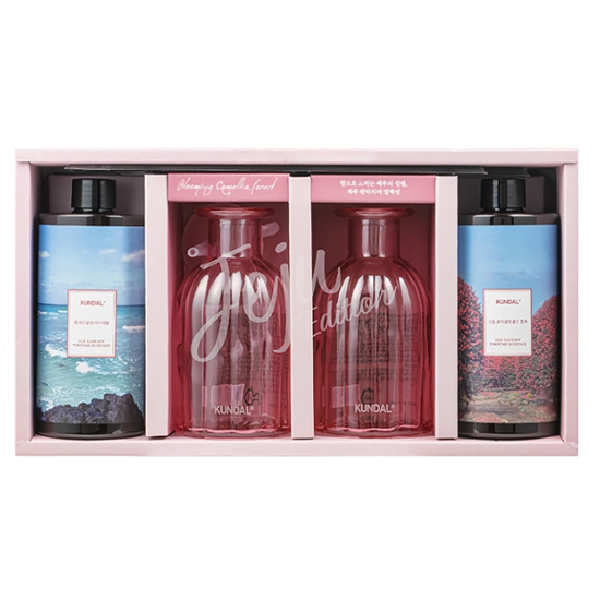 쿤달 제주에디션 디퓨저 세트 400ml x 2P