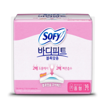 쏘피 바디피트 블록맞춤 중형 16개 x 6팩