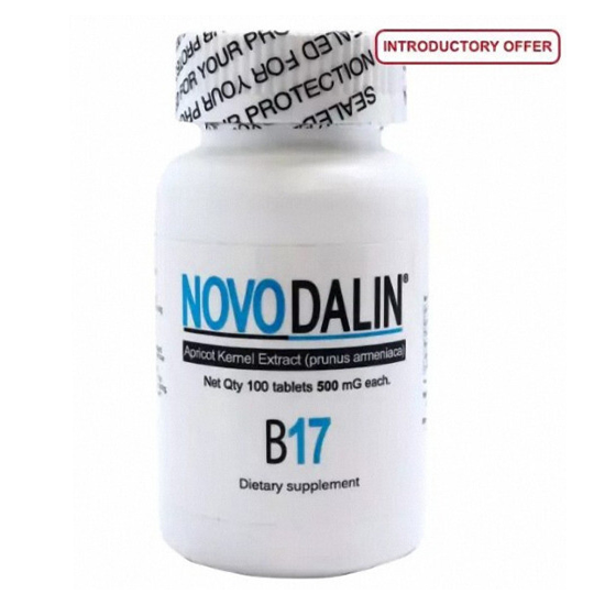 아미그달린 레트릴 B17 500mg 100정