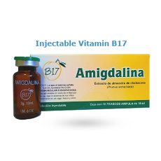 Injectable Vitamin B17 (앰플형 비타민 B17) 2박스(총 20앰플)