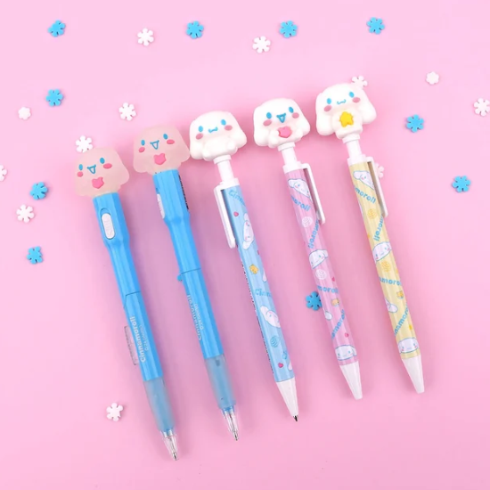 산리오캐릭터즈 피겨 샤프 5개 세트