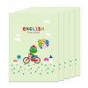 영아트 초등영어노트 넓은 칸 20권 묶음(16장 권) - 그린