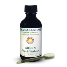 흑호도액 Green Black Walnut Hull Tincture 2 fl oz