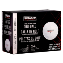 커클랜드 시그니춰 ３피스골프공 24개