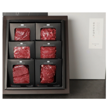 한우 1등급 냉장 모둠세트 300g x 6팩