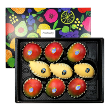 망고 2종 혼합 선물세트3.7kg(7~9입)