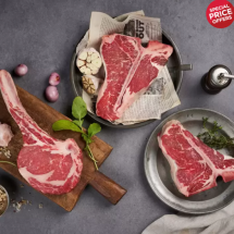 미국산 냉장 토마호크 700g + 엘본 700g + 티본 700g