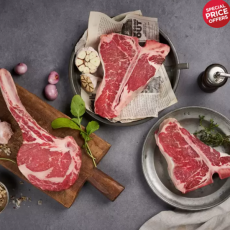 미국산 냉장 토마호크 700g + 엘본 700g + 티본 700g