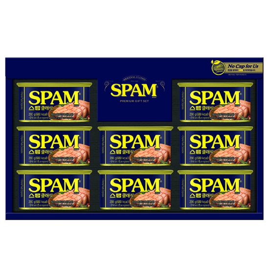 스팸 선물세트 12호 x 5세트