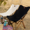 코베아WS 캔버스 롱 캠핑 의자