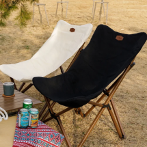 코베아WS 캔버스 롱 캠핑 의자