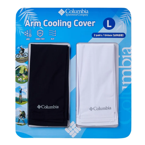 컬럼비아 쿨토시 2쌍 세트