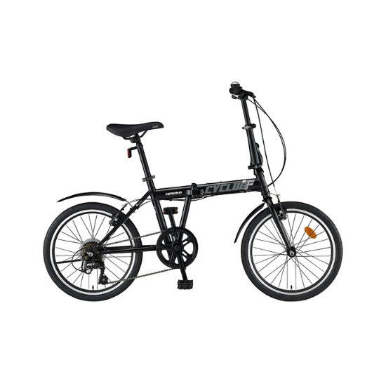 카스모 싸이클럽 F 자전거 51cm (20) - 매트블랙