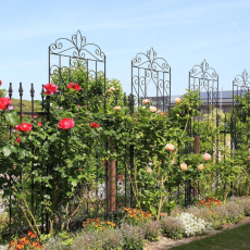 타카쇼 정원 장식용 가든 펜스 2.1m 4개