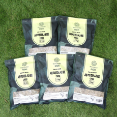 세척마사토 2kg 5개