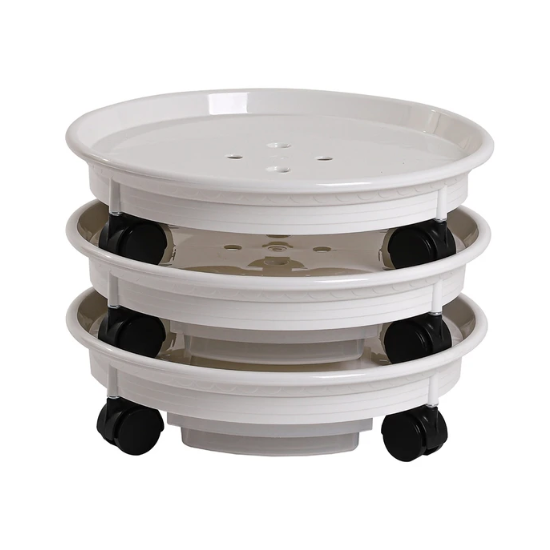 아이리스 이동식 화분받침대 3개