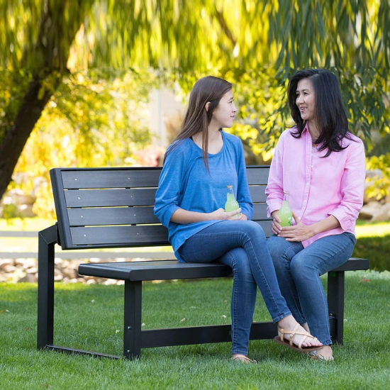 라이프타임 컨버터블 그레이 벤치