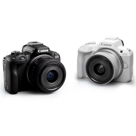 캐논 EOS R50 미러리스 카메라 (본체+18-45mm 렌즈)