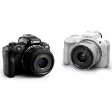 캐논 EOS R50 미러리스 카메라 (본체+18-45mm 렌즈)