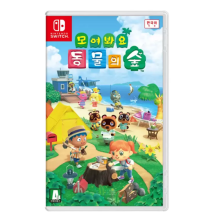 닌텐도 스위치 모여봐요 동물의 숲