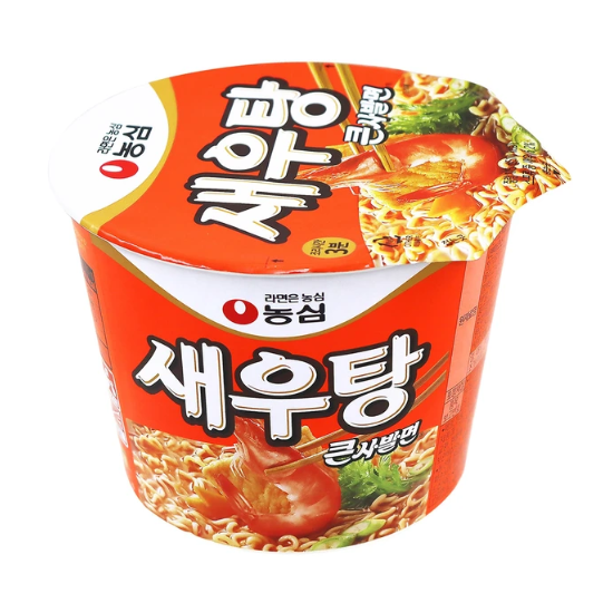 농심 새우탕 큰사발 115g x 16