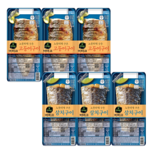 CJ 비비고 생선구이 혼합 6PK - 고등어 x 3 + 삼치 3