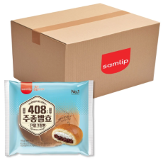 삼립 408시간 주종발효 단팥크림빵 115g x 20