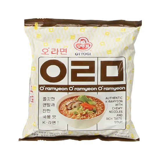 오뚜기 오라면 120g x 32개