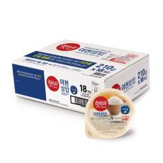 햇반 이천 쌀밥 210g x 18개