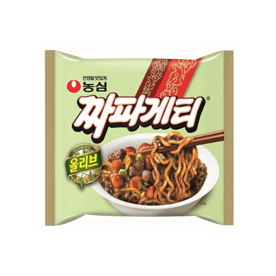 농심올리브짜파게티 140g x 20개