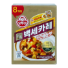 오뚜기 백세카레(약간매운맛) 100g x 8