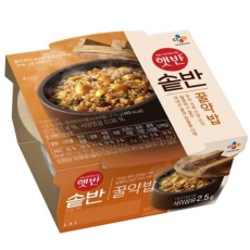 CJ 햇반 솥반 꿀약밥 210g x 8