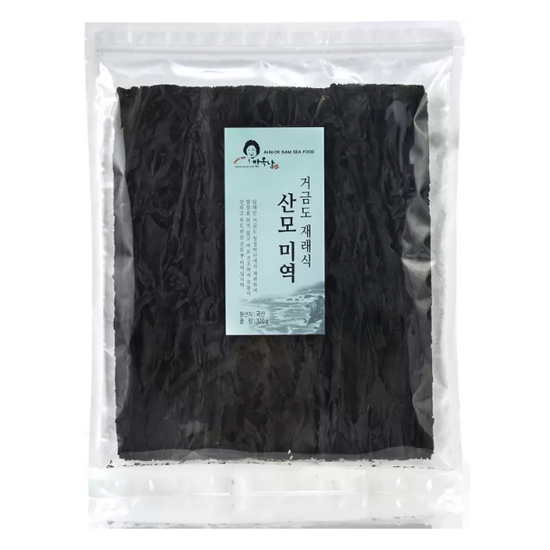 안옥남 거금도 재래식 산모미역 320g