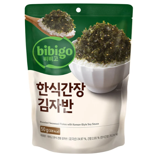 CJ 명가 김자반 한식간장 50g x 8