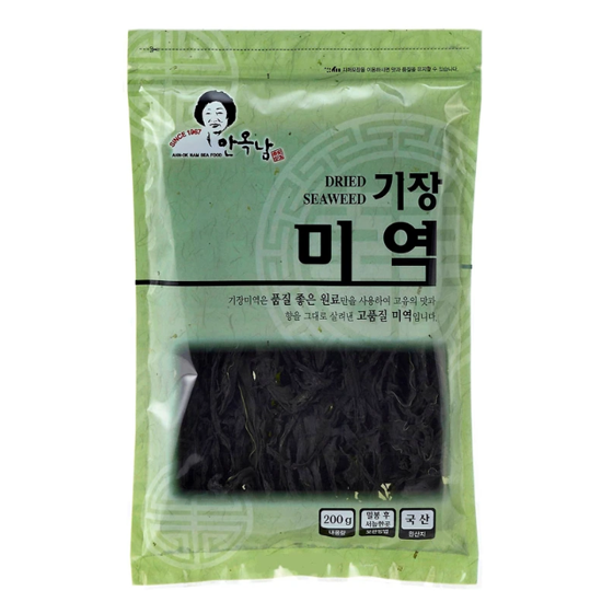 안옥남 기장 미역 200g x 2