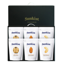 썬키스트 250g 견과 3종 선물세트 250g x 6 x 4세트