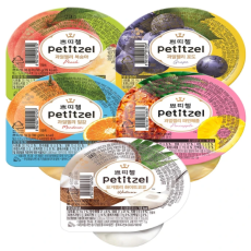 Petitzel 쁘띠첼젤리5400g (90g x 60)