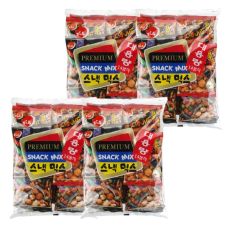 덴로쿠스낵믹스1176g (294g x 4)