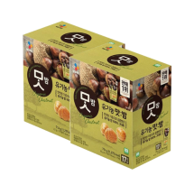 CJ 유기농 맛밤 42g X 17pk x2