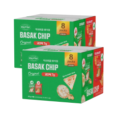 Excycle 바삭칩 믹스 360g x 2pk x 2