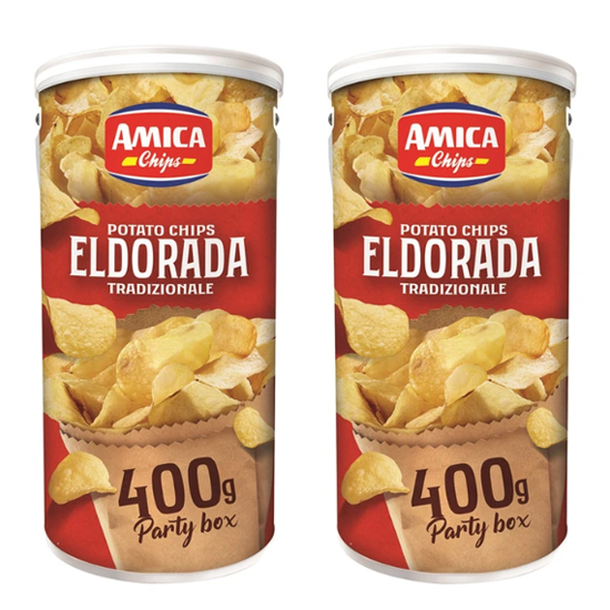 아미카 오리지널 감자칩800g 400g x 2